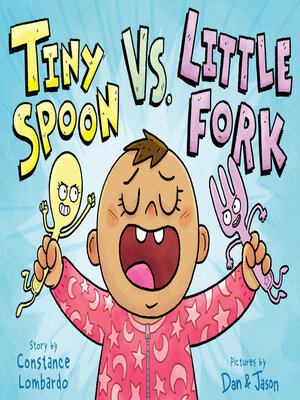 cover image of Tiny Spoon vs. Little Fork